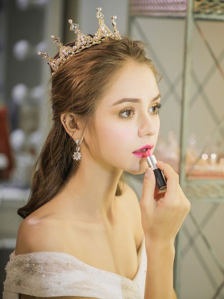 

свадебный головной убор 2020 новых аксессуары платья 18-летний свадебный венец королевы вентилятор, Silver