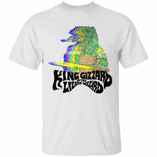 

king gizzard and the lizard wizard short sleeve white s 3xl new fashion hoodie designers t shirts sweatshirt