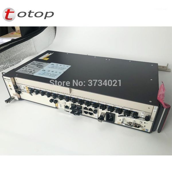 

fiber optic equipment original huawei ma5608t gepon olt 1g dc gpon device with 1*gpfd c+, 1*mcud+1*mpwc, 16 ports sfp module1