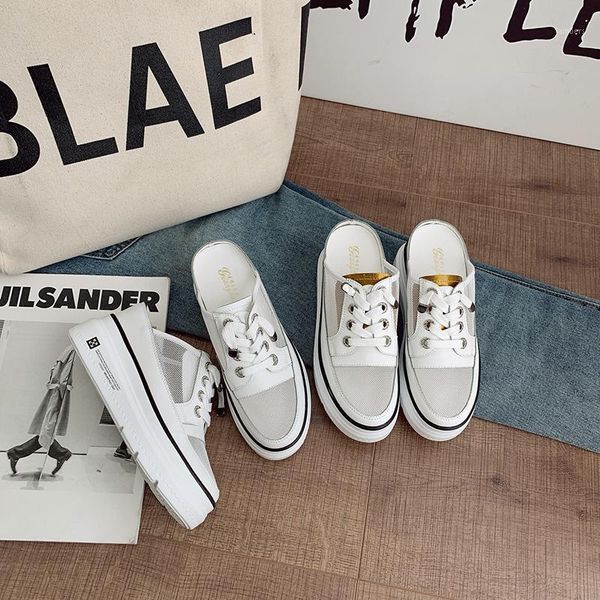 

new style thick bottom back women sandals flat open toe shoes women1, Black