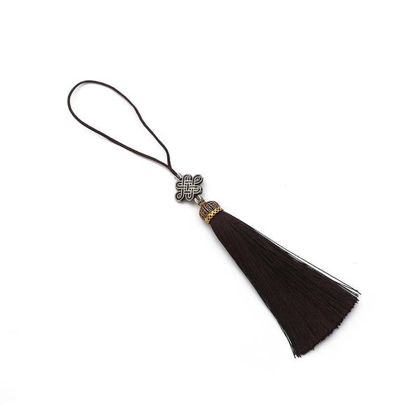 

5pcs pack polyester tassel fringe trim 18cm cotton silk tassels for wedding home decoration diy sewing curtains accessories h jllsst