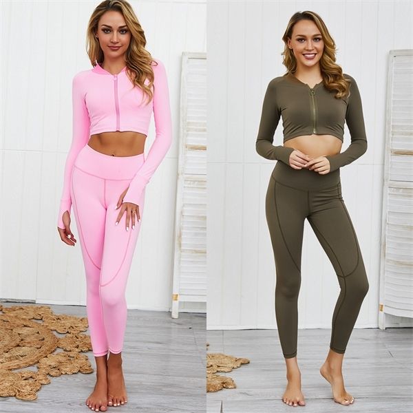 

leggings womens workout sport gym outfit tracksuit 2 piece set exercise clothing for women c0122, Black;white