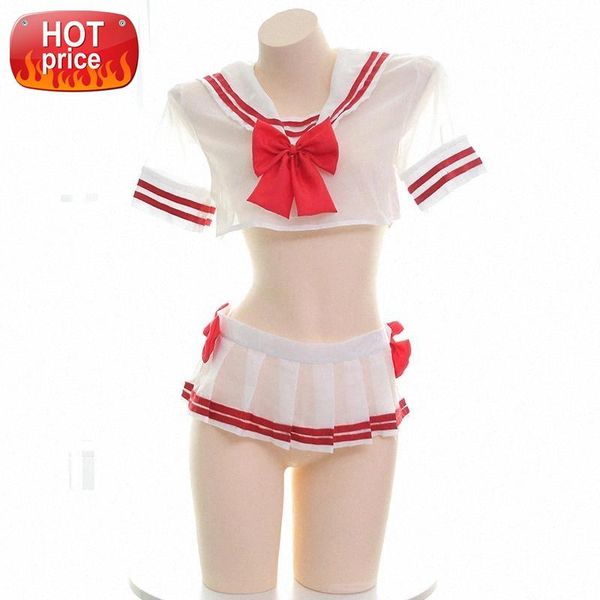 

women lolita anime cosplay dress japanese schoolgirl uniform cute sailor suit costumes maid cosplay school girl costume #jf4m, Black;white