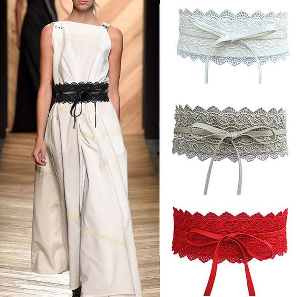 

elastic lace black belts for women designer belts for costumes jeans belt female wedding dress waistband, Black;brown