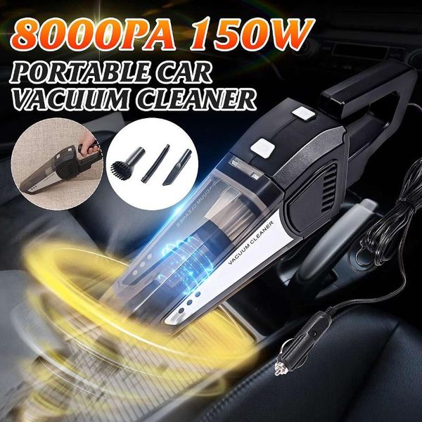 

car vacuum cleaner mini handheld auto vacuum cleaner powerful suction for home & car & office portable handheld