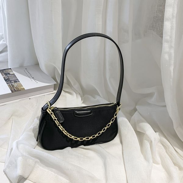 

2020 summer new soft-faced chain underarm bag mori women's fashion simple shoulder strap shoulder strap crossbody women's bag z8kt