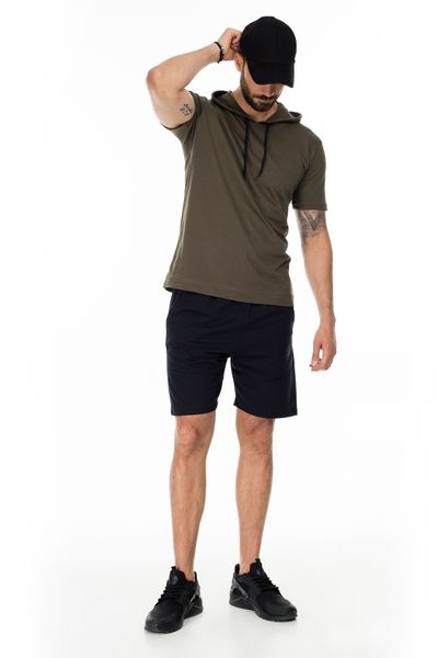 

buratti slim fit short men short 568 r167 1102, White;black