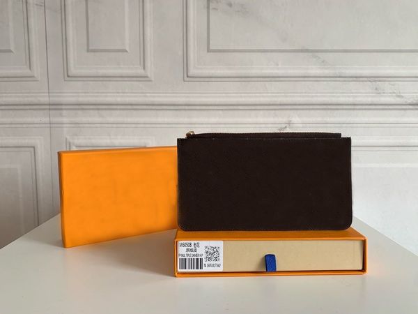 

leather multifunctional wallet unisex, three card slots, banknote and one side slot