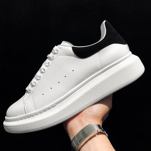

fashion platform casual shoes triple black white reflective suede leather rainbow wheat chaussures mens womens sports sneakers