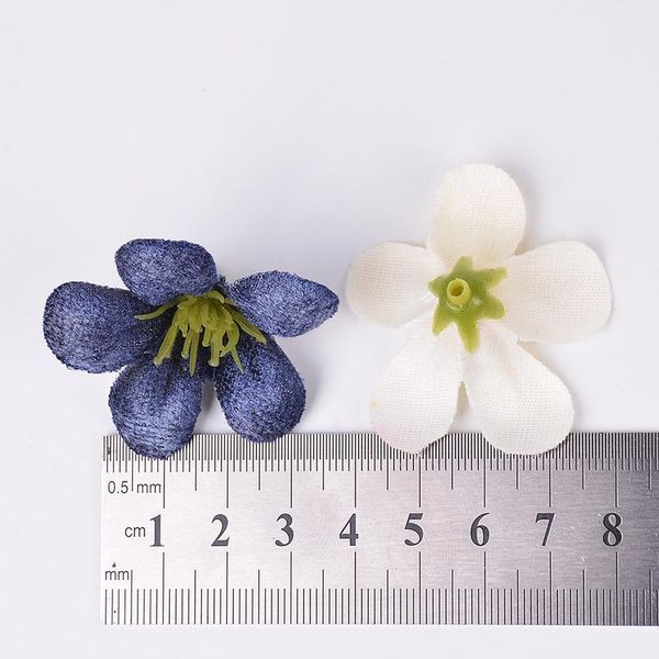

10/20pcs new velvet silk daisy artificial flower head for wedding home decoration diy handcraft bridal wreath gifts fake jlldjd