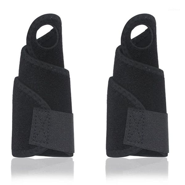 

wrist support 2 pcs strap adjustable sports for weight lifting strength training carpal tunnel tendon wrist, black1, Black;red
