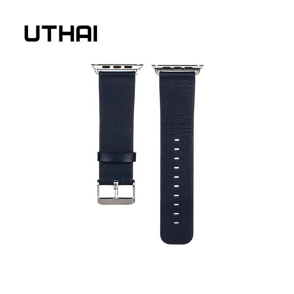 

uthai h02 красочные повседневные часы с 38/42 мм apple watch series 1 2 3 наручный ремешок iwatch повседневная версия sqcvnk dh_seller2010