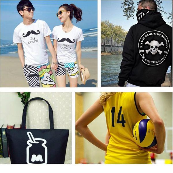 

1 roll 12\"x5'/30cmx150cm vinyl heat transfer iron on diy garment film cricut silhouette p jllnhm