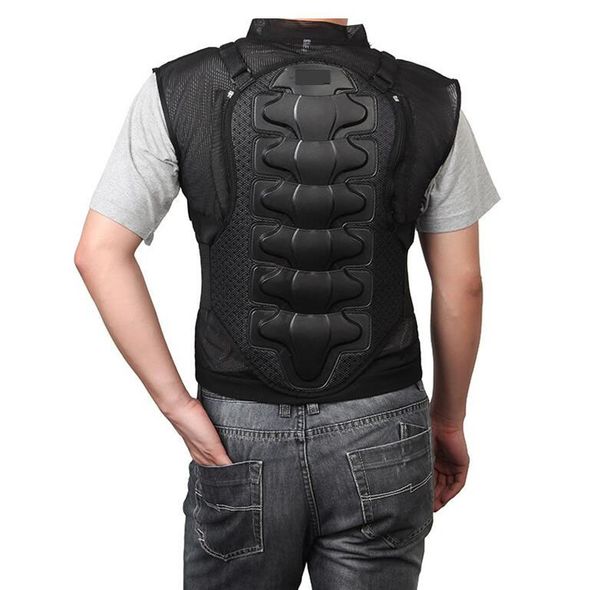 Moto jaqueta de motocicleta proteção corporal esqui coluna peito protetor traseiro equipamento de proteção para senhora e man289q
