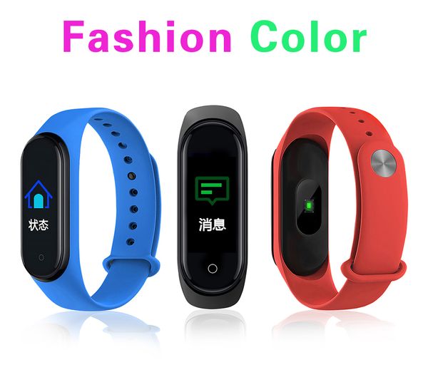 

smart watch bracelet sleep tracker pedometer heart rate blood pressure health fitbit tracker sport wristband for men and women