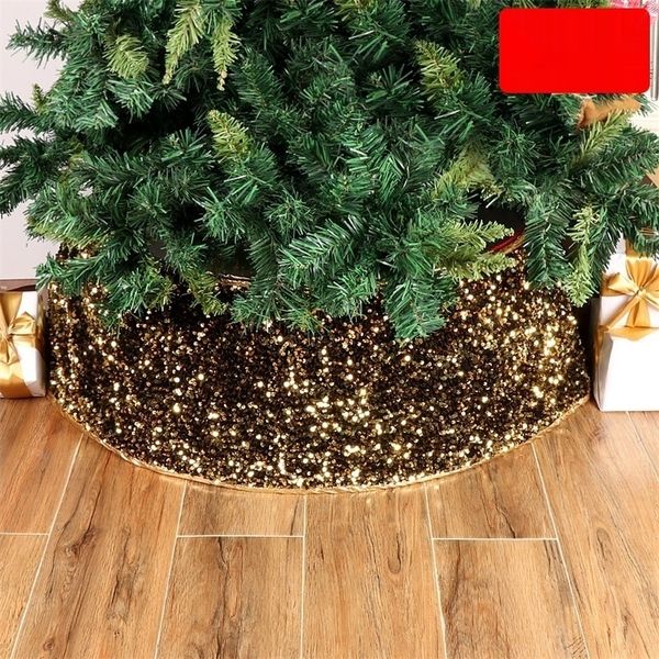 

rgol9 tpqlw skirt sequinspearl sequinsnew pearl ornament tree sequins christmas tree bottom skirt surrounding christmas decorations 2020