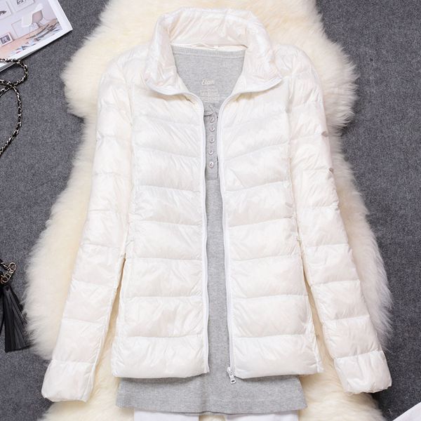 

2020 women's winter slim coat c1111, Black