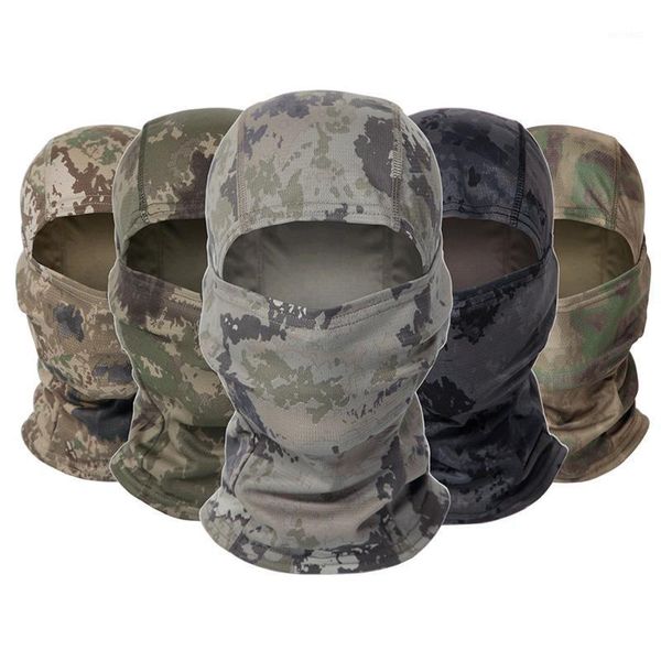 

beanies men's camouflage hats full face mask outdoor cycling breathable warm windproof casual elastic balaclava winter caps1