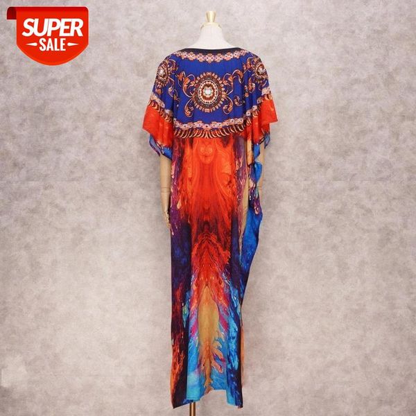 

bohemian kaftan beach tunic polyester beach cover up saida de praia swimsuit women bikini cover up pareo sarong beachwear q1230 #cj5h, White;black