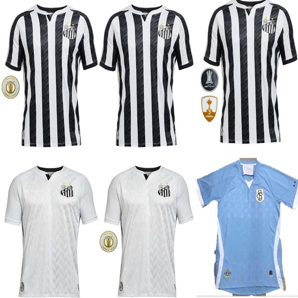 

new 2020 2021 santos fc soccer jersey santos home away third soteldo rodrygo pato sanchez renato football shirts size s-xxl, Black;yellow