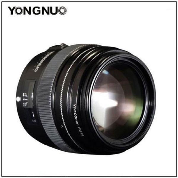 

other cctv cameras yongnuo yn100mm f2n af/mf large aperture standard medium telepo prime lens fixed focal for nikon camera lens1