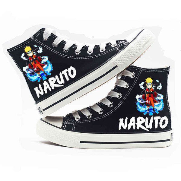 

luxury diy animation sasuke celebrity peripheral canvas shoes leisure student male and female coupl summer high board