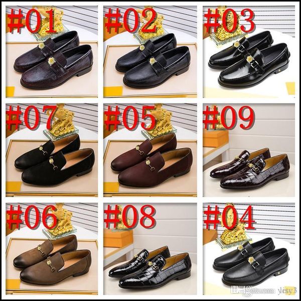 

q4 luxury men increasing height dress leather shoes slip on comfortable elastic force men leather sneakers 33, Black