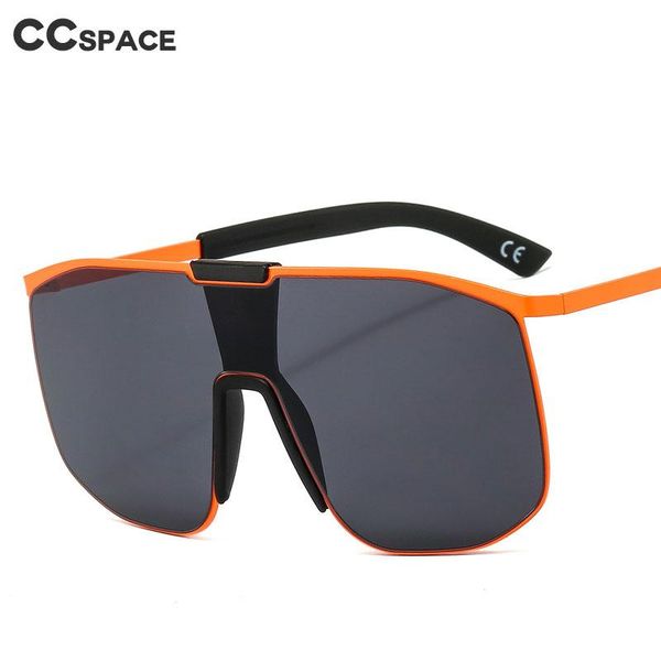 

sunglasses 46580 oversized square one lens men women fashion shades uv400 vintage glasses, White;black