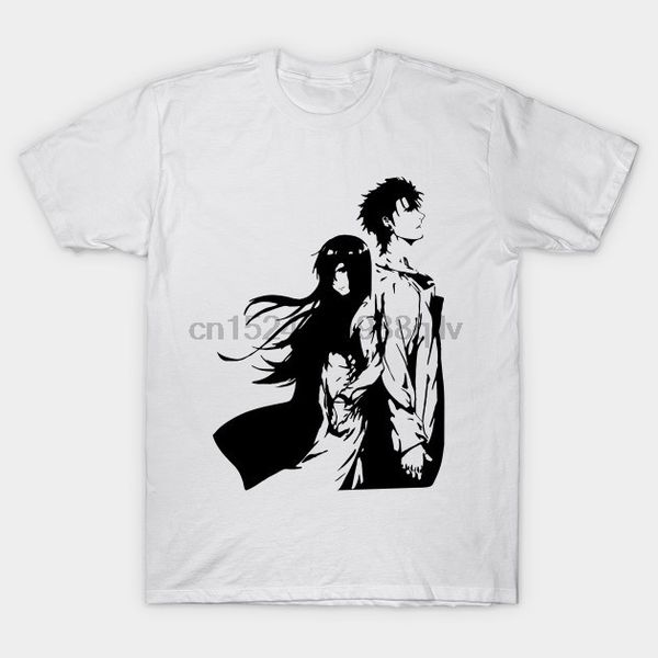 

steins gate t-shirt men's fashion t-shirt sport hooded sweatshirt hoodie