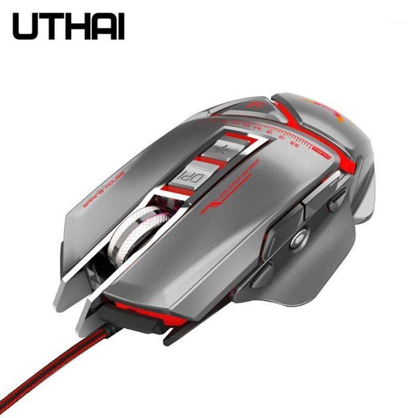 

mice uthai db31 11-key game dazzling macro programming mouse to disassemble breeding block grip 3200dpi adjustable1