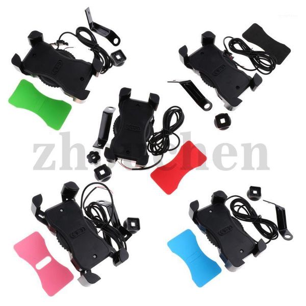 

mobile smartphones on handlebar/mirror base,adjustable for motorcycle motorbike dirt bike quad bike atv1