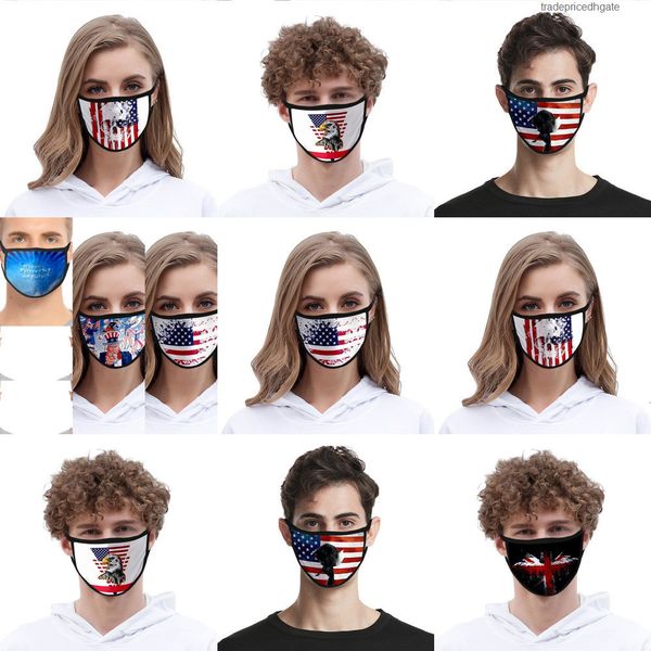 

cotton cartoon 3d fashion printed washable mouth designer masks pm2.5 dustproof and 0kej rppf