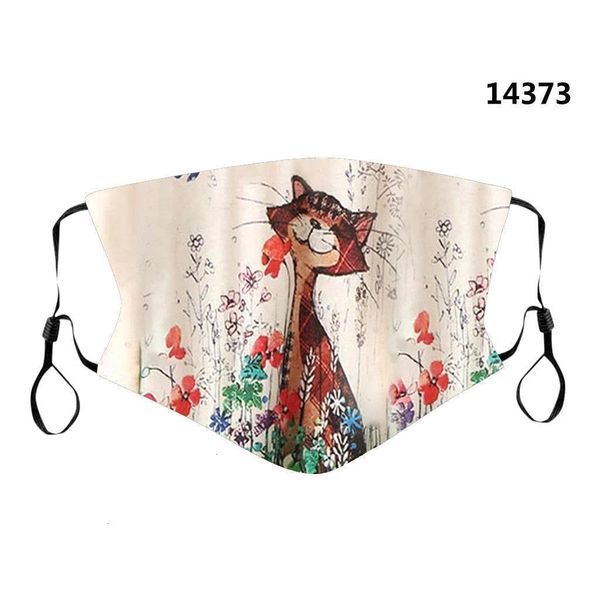 

fashion cycling mouth cover cute animal print washable reusable cotton masks winter warm face mask 10 styles x724fz 5avs7k