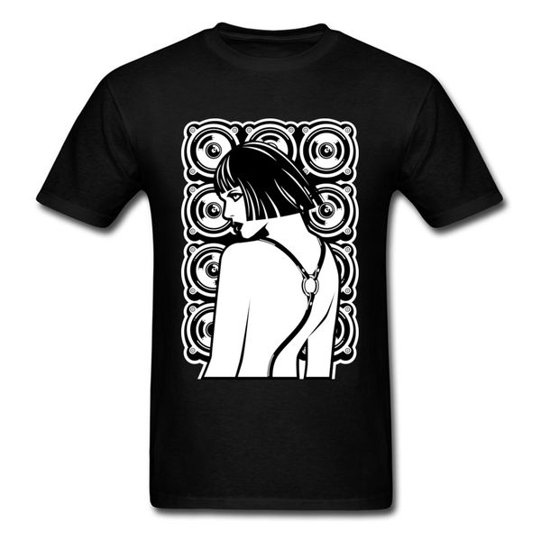 

harness girl 2018 styling man's black art portrait comic fashion hip hop anime rebel young sport hooded sweatshirt hoodie t shirt