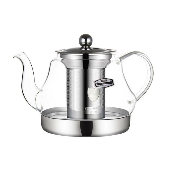 

термостойкое стекло чайника электромагнитные печь многофункциональный бак чая индукционная плита чайник термостойкое комплекс jlllda