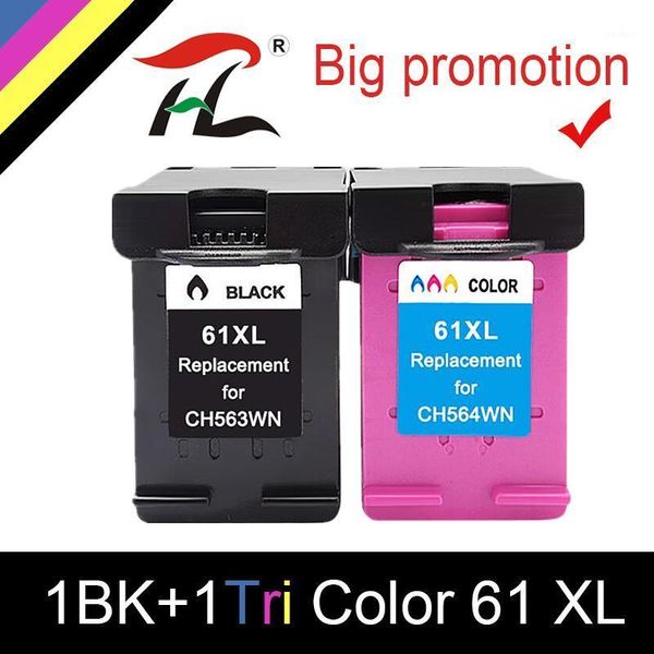 

ink cartridges 61xl cartridge replacemen for 61 deskjet 1000 1050 1055 2050 2512 2540 3050 envy 5530 45001