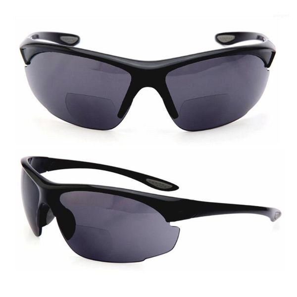 

sunglasses sports sun readers bifocal reading drive safety glasses men women diopter presbyopic oculos gafas de lectura1, White;black