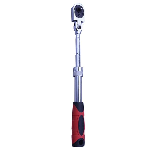 

1/2''fexible ratchet quick release wrench long handle repairing fixing tool