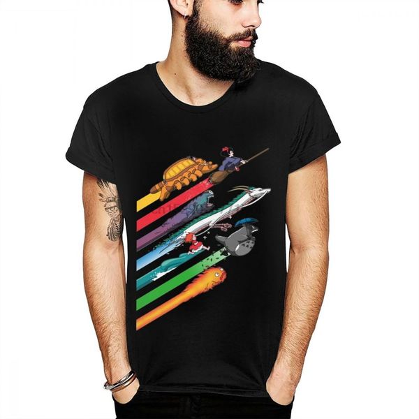 

spirited away ponyo my neighbor totoro catbus kikis delivery service studio ghibli miyazaki anime hoodie designers t shirts sweatshirt