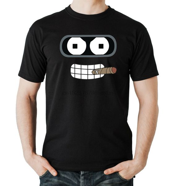 

bender face boys black face robot cigar full figured hoodie designers t shirts sweatshirt