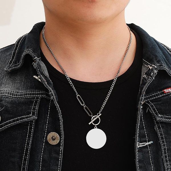 

pendant necklaces fashion personality wild sweater chain female necklace clothes accessories, Silver