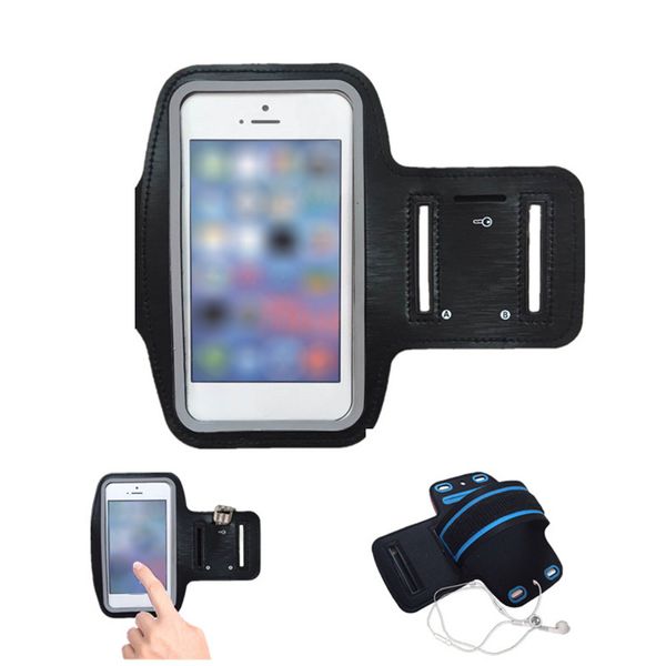 Mode Sport Telefon Arm Abdeckung Universal Lauf Sport Armband Fall Arm Band Für iphone Samsung Smartphone