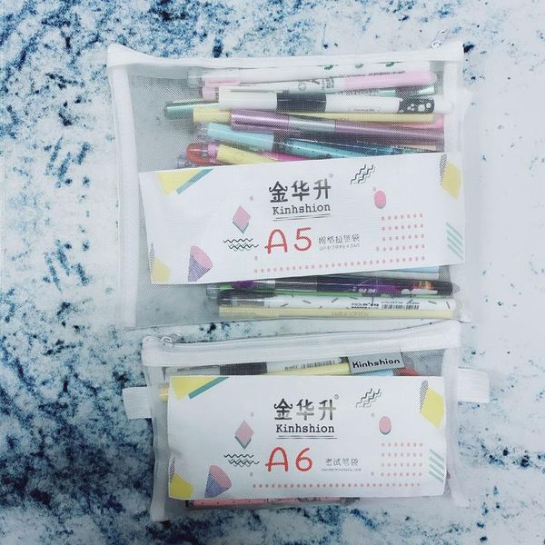 

30 шт. набор kawaii erasable pen set 0.5 мм 0,38 мм смешивание синих чернил шариковая ручка для школьных принадлежностей для школьных принад, Blue;orange