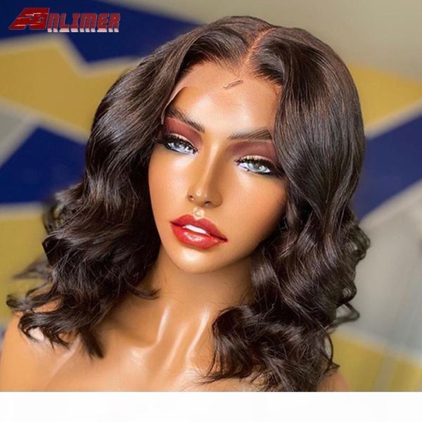 

short body wave bob wig lace front human hair wigs 13x4 brazilian bob lace front wigs pixie cut short human hair wig, Black;brown