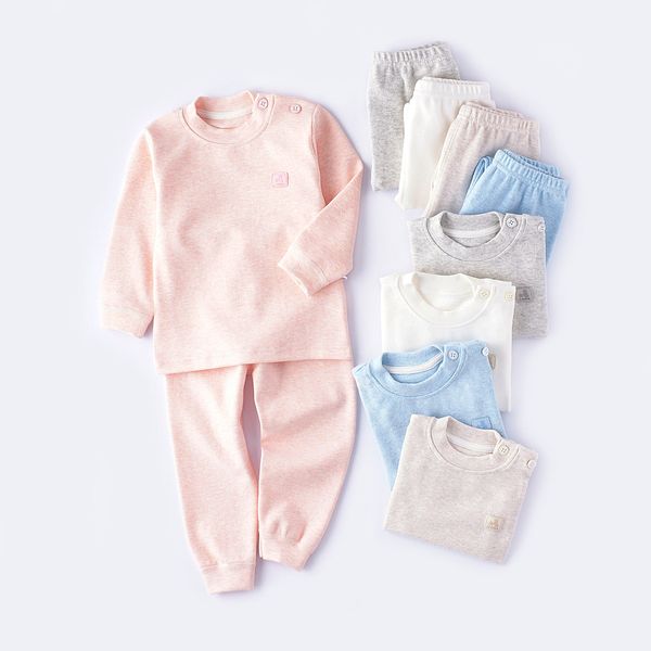

зимняя рождественская семья pajamas девушка держит теплые комплекты младенцев пуловер pijama длинные рукава нижнее белье детская пижама пижа, Blue;red