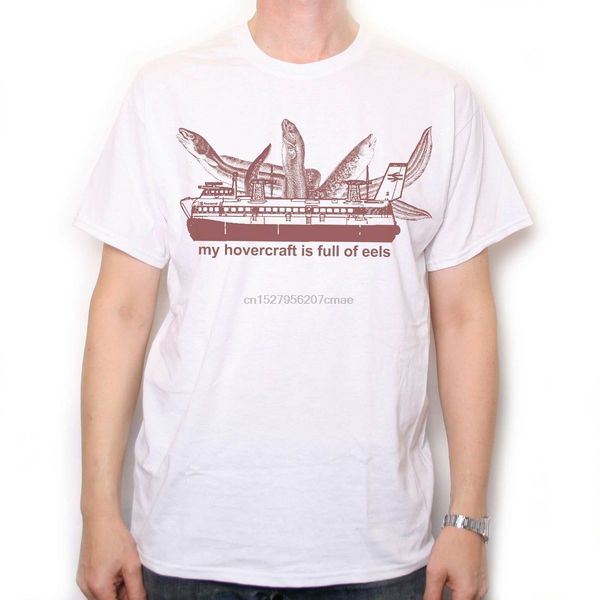 

my hovercraft is full of eels t shirt - cult film comedy old skool hooligans sport hooded sweatshirt hoodie