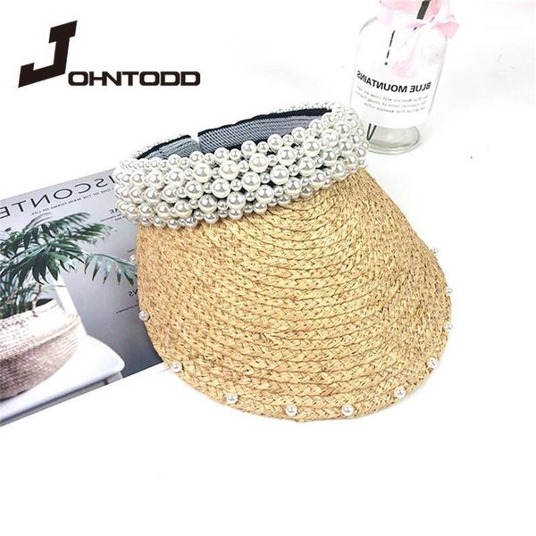 

wide brim hats ladies summer sun hat beach straw uv protection cap lady1, Blue;gray