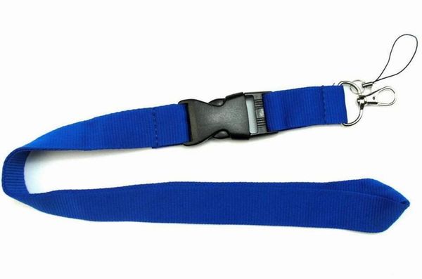 

20pcs solid color lanyard for mp3/4 cell phone key chain jlldcp yyysports