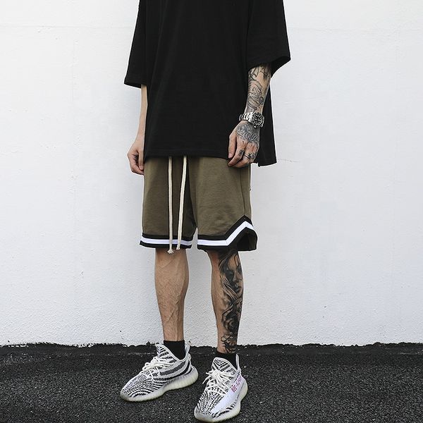 

oem shorts long drawstring drop shipping stock hit pop men short pants men