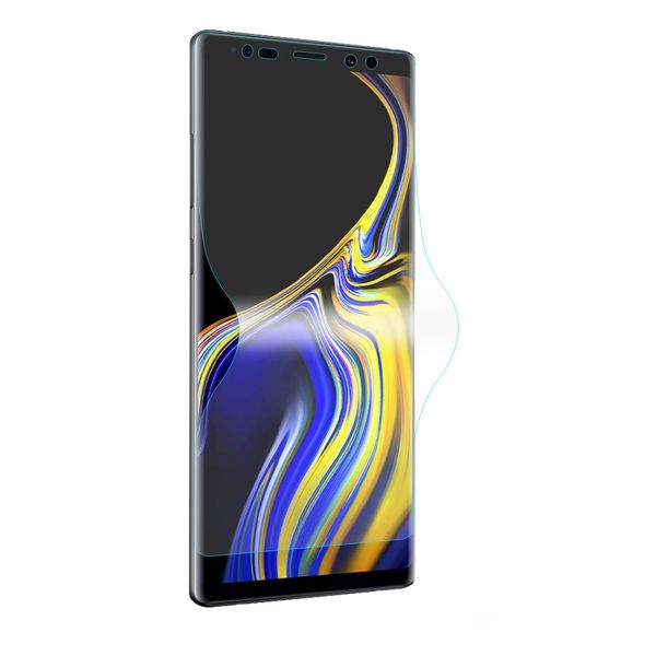 

enkay hat-prince 01mm 3d full screen protector explosion-proof hydrogel film for galaxy note 9 tputpepet material